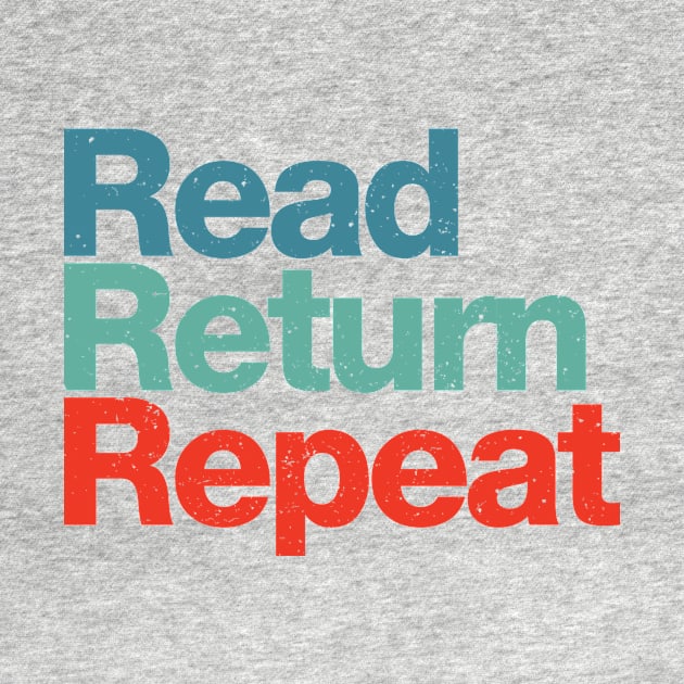 Read Return Repeat by A-team